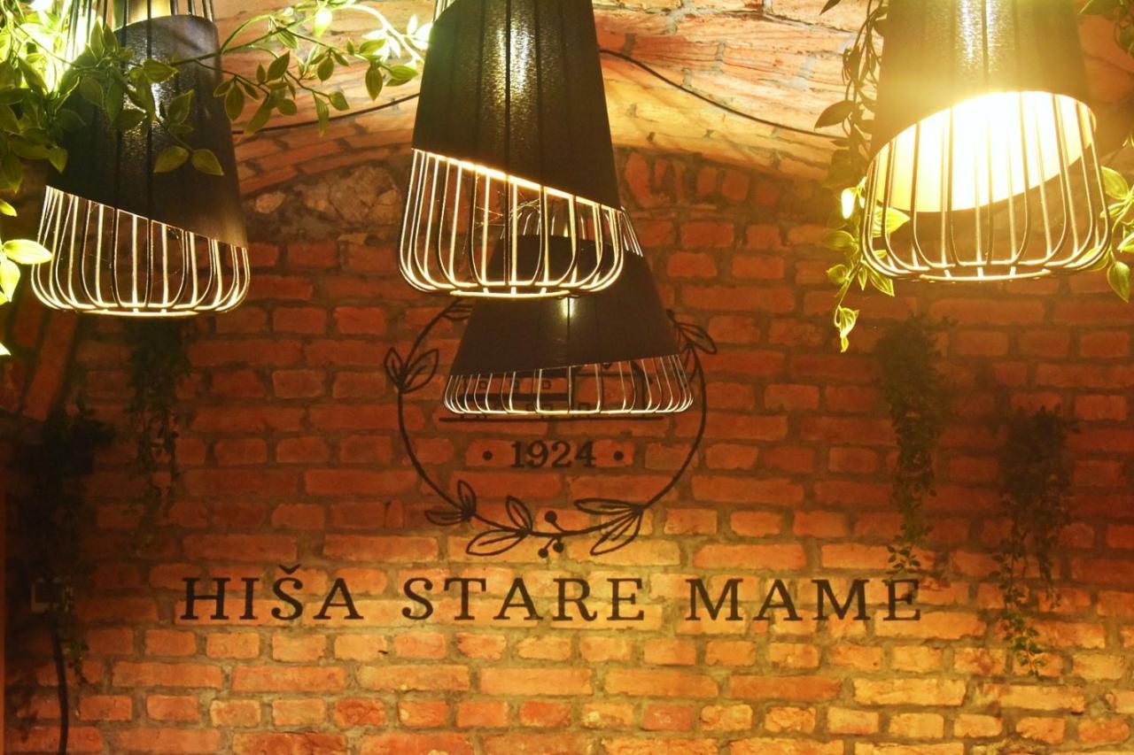 Hisa Stare Mame Bed & Breakfast Kamnik Exterior photo